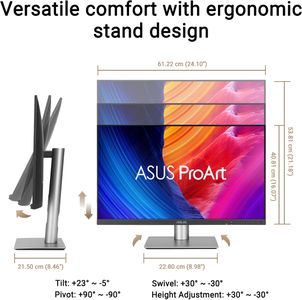 ASUS ProArt 27" 5K Monitor – Ultra HD Display for Creative Professionals