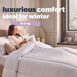 Silentnight King Duvet – 13.5 Tog Warm Winter Quilt