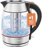 Chefman Glass Electric Kettle for B