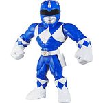 Power Rangers Playskool Heroes Mega Mighties Blue Ranger