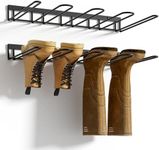 zacurter Welly Boot Rack - Wall Mou