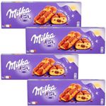 Chocolate Cake Bar Bundle With Milka Chocolate Chip Cake Bars 175g (4 Pack)