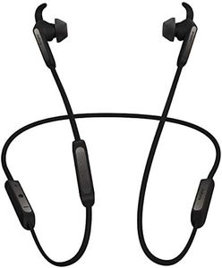 Jabra Elite 45e Wireless Earbuds, Copper Black �– Alexa Enabled, Wireless Bluetooth Earbuds, Around-The-Neck Style with a Secure Fit and Superior Sound for Music and Calls, Long Battery Life