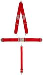 G-FORCE 6020RD Red 4-Point Pull-Down Latch and Link V-Type Harness Set