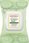 Burt's Bees Facial Cleansing Towelettes, Cucumber and Sage 30 ea by Burt's Bees