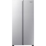 Fridgemaster 428 Litre American Side-By-Side Fridge Freezer - Silver