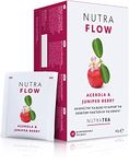 NUTRAFLOW - UTI Tea | Urinary Infection Tea | Cystitis Tea - Eases Discomfort Within The Urinary Tract - Includes Cranberry, Uva Ursi & Goldenseal - 20 Enveloped Tea Bags - by Nutra Tea - Herbal Tea