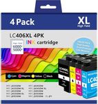 【Pigment Ink】 LC406XL LC406 Ink Car