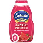 SPLENDA Liquid Water Enhancer Drops, Sugar Free, Zero Calorie, Natural Flavor, Concentrated Drink Mix, 3.11 Fl Oz Each Bottle (Strawberry Watermelon, Pack of 1)