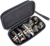 Protec Woodwind Modular Mouthpiece Case with 5 Dividers and 4 Ligature Holders Model A400