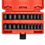 Neiko Impact Drive Socket Sets