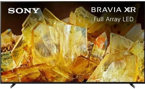 Sony 65 Inch 4K Ultra HD TV X90L Series: BRAVIA XR Full Array LED Smart Google TV with Dolby Vision HDR and Exclusive Features for The PlayStation® 5 XR65X90L- Latest Model,Black