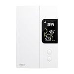 Sinopé Smart Wi-Fi Thermostat for Electric Baseboard Heating TH1123WF (Works with Amazon Alexa) 3000 W / 240 V