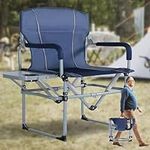 SHALLWE Folding Camping Chair with 