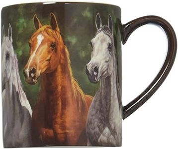 Lang Heads Up 14 oz. Mug by Chris Cummings (10995021042), 1 Count (Pack of 1), Multicolored