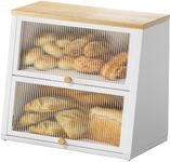 Urackify Bread Bins for Kitchen, Tw