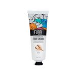 FURR 10% Urea & Natural AHAs Foot Cream | For Dry & Cracked Heels | 1% Salicylic Acid | Infused with Shea Butter, Tea Tree Oil, and Aloe Vera Extract | Deeply Hydrates, Repairs & Exfoliates | 75g