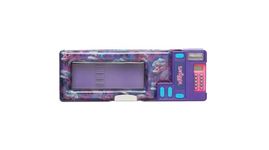 Smiggle Roarsome Pop Out Pencil Case Purple