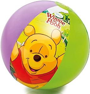 Intex 58025NP - Pallone Gonfiabile Winnie The Pooh, Vinile, Multicolore, 51 cm
