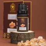 ULLASSA Frankincense Essential Oil | Enhances Focus, Aids in Meditation, Stress & Anxiety | Acne, Scar, Antiageing | Haircare, Muscle & Joint | 100% Pure & Natural | Boswellia Serrata (Pack of 4)