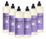 Mrs.meyers Clean Day Liquid Dish Soap - Lilac - Case Of 6 - 16 Fl Oz