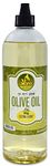 Ner Mitzvah Extra Light Olive Oil, w/ E-z Fill Cap (32 Oz.)