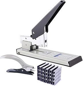 Heavy Duty Stapler,240 Sheet High Capacity Large Stapler with Staple Remover and 4000 Staples,Nextlifei Effortless Industrial Stapler,Easy to Load Heavy-Duty Stapler,Booklet Stapler,Commercial Stapler