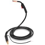 IHAYNER 15FT 100A K530-5 MIG Welding Gun Torch Stinger Replacement for Lincoln Magnum 100L k530 MIG Gun and Cable SP-100 100I 100T 125 Plus 130T 135 Plus 135T 140I 170 170T 175Plus 175T