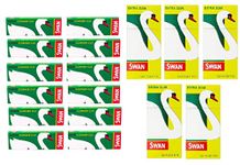 Swan Green Rolling papers and Swan Extra Slim Filter Tips (600)