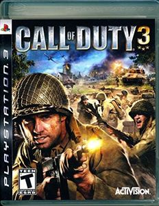 Call of Duty 3 - Playstation 3