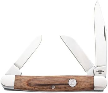 Bear & Son Cutlery C247 Heritage Walnut Large Stockman Knife, 4"