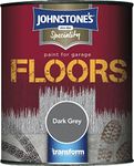 Johnstone's Garage Floor Paint - Dark Grey 2.5L