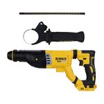 DEWALT DCH263N-XJ 28mm 18V XR Li-ion D-Handle SDS Plus Cordless Rotary Hammer with Brushless Motor -Perform and Protect Shield (Bare Tool)