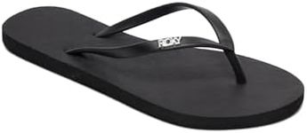 Roxy VIVA, womens Basic sandal VIVA, basic sandal, Black Smooth, 5 UK (38 EU)