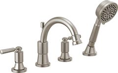 Delta Roman Tub Faucet Brushed Nickel