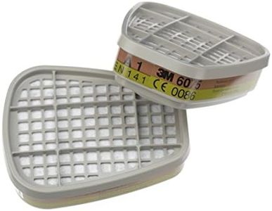 3M K6075 GT-5000-8401-4 Sachet de 2 Filtres anti-gaz A1 Vapeurs organiques/Formaldéhyde