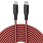 Long USB C to Lightning Cable, Type