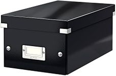 Leitz Storage Box, Black, Click and