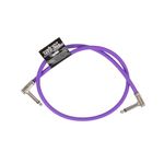 Ernie Ball Flex Patch Cable 24in - Purple - Single