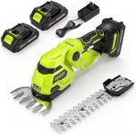 OGERY 21V Cordless Hedge Trimmer &