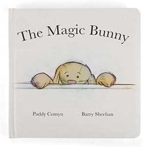 Jellycat Magic Bunny Board Book