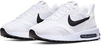 Nike mens Running Shoes, White/Tota