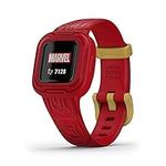 Garmin Vivofit Jr. 3, Fitness Tracker for Kids, Swim-Friendly, Up to 1-Year Battery Life, Marvel Iron Man