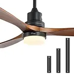 Sofucor 52" Ceiling Fan with Lights