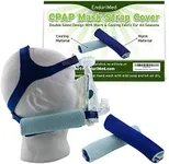 CPAP Strap Covers - Premium CPAP Strap Cushions by Endurimed - 2X CPAP Strap Cover – Superior Comfort Pads to Wrap Headgear Mask Strap for Resmed Airfit Airtouch f20 f30i, Dreamwear, & Other Models