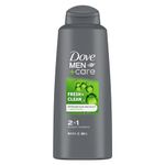 Dove Men + Care 2-in-1 Fresh Clean Shampoo and Conditioner - 20 fl oz