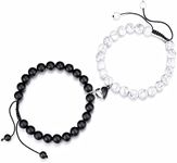 Jovivi Couples Bracelets 8mm Natura