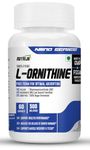 Nutrija L-Ornithine 500MG- 60 Capsules