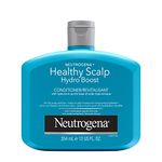 Neutrogena Moisturizing Healthy Scalp Hydro Boost Conditioner for Dry Hair and Scalp, with Hydrating Hyaluronic Acid, pH-Balanced, Paraben & Phthalate-Free, Color-Safe, 354 ml