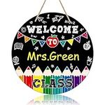PETCEE Welcome Sign for Classroom D